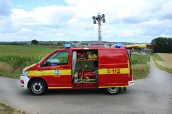  Vorausrüstwagen VRW Volkswagen T6 Feuerwehr Bruchsal (32)